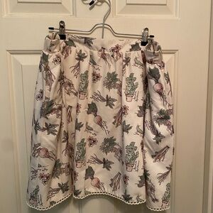 EUC Harry Potter Herbology Print Skirt Size 3XL
